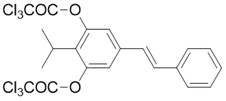 2-异丙基 -5-(2-苯氧基) -3-(三氯乙酰氧基)苯基三氯乙酸酯