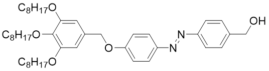(E)-(4-(4-((3,4,5-三(辛氧基)苄基)氧基)苯基)二氮苯基)苯基)甲醇