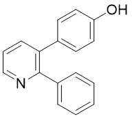 4-(2-苯基吡啶 -3-基)苯酚