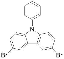 3,6-二溴-9-苯基咔唑