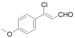 (Z) -3-氯 -3-(4-甲氧基苯基)丙烯醛