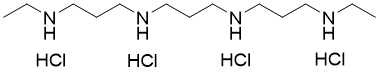 N,N''-双[3-(乙基氨基)丙基]丙烷-1,3-二胺四氯化物