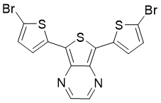 噻吩[3,4-B]吡嗪,5,7-双(5-溴-2-噻吩)