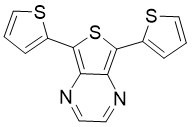 噻吩并[3,4-B]吡嗪,5,7-二-2-噻吩-