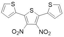 2.5-二(2-噻吩基)-3.4-二硝基噻吩