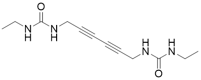 1,1′-(六 -2,4-二炔 -1,6-二基)二(3-乙基脲)