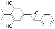 2-异丙基 -5-(3-苯氧基)-苯 -1,3-二醇